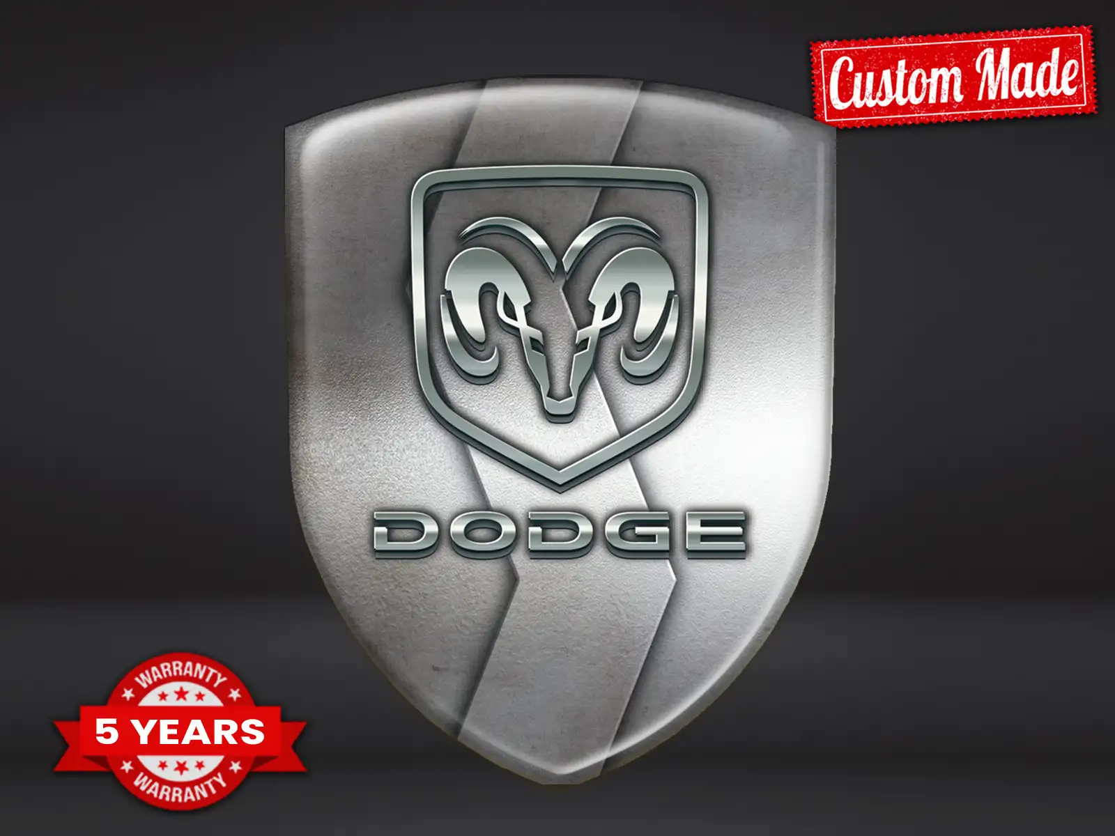 Dodge Décalcos Auto Perso Édition Max Pro Style